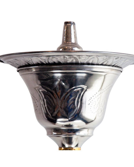 Khalil Mamoon - Khalil Mamoon - Ice Lotus Steel - Model 1511 - 80cm - The Premium Way