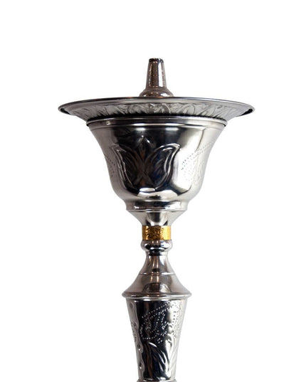 Khalil Mamoon - Khalil Mamoon - Ice Lotus Steel - Model 1511 - 80cm - The Premium Way