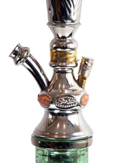 Khalil Mamoon - Khalil Mamoon - Ice Lotus Steel - Model 1511 - 80cm - The Premium Way