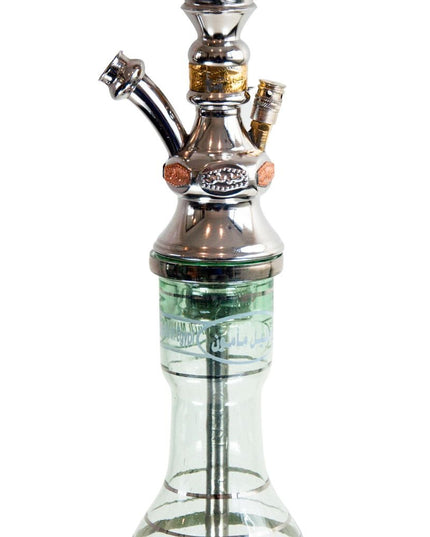 Khalil Mamoon - Khalil Mamoon - Ice Lotus Steel - Model 1511 - 80cm - The Premium Way