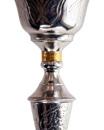 Khalil Mamoon - Khalil Mamoon - Ice Lotus Steel - Model 1511 - 80cm - The Premium Way