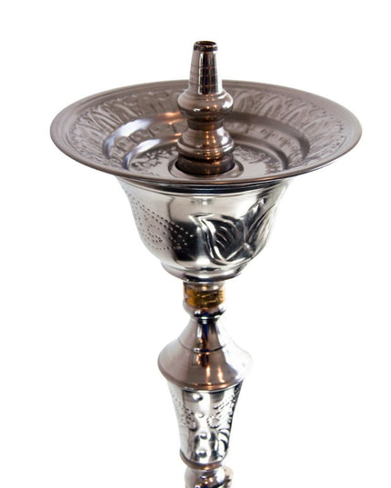Khalil Mamoon - Khalil Mamoon - Ice Lotus Steel - Model 1511 - 80cm - The Premium Way