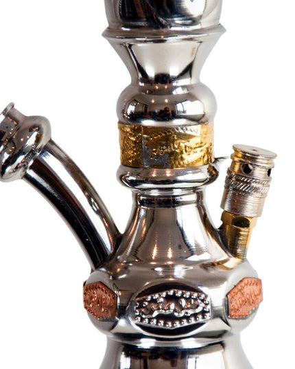 Khalil Mamoon - Khalil Mamoon - Ice Lotus Steel - Model 1511 - 80cm - The Premium Way