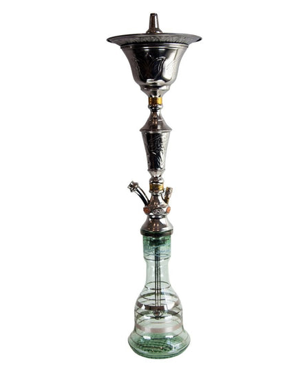 Khalil Mamoon - Khalil Mamoon - Ice Lotus Steel - Model 1511 - 80cm - The Premium Way