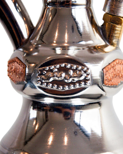 Khalil Mamoon - Khalil Mamoon - Ice Lotus Steel - Model 1511 - 80cm - The Premium Way