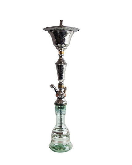 Khalil Mamoon - Khalil Mamoon - Ice Lotus Steel - Model 1511 - 80cm - The Premium Way