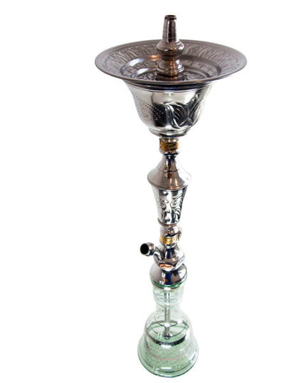 Khalil Mamoon - Khalil Mamoon - Ice Lotus Steel - Model 1511 - 80cm - The Premium Way