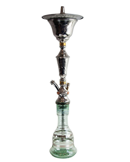 Khalil Mamoon - Khalil Mamoon - Ice Lotus Steel - Model 1511 - 80cm - The Premium Way