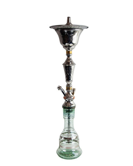 Khalil Mamoon - Khalil Mamoon - Ice Lotus Steel - Model 1511 - 80cm - The Premium Way