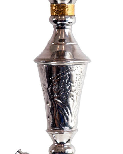 Khalil Mamoon - Khalil Mamoon - Ice Lotus Steel - Model 1511 - 80cm - The Premium Way