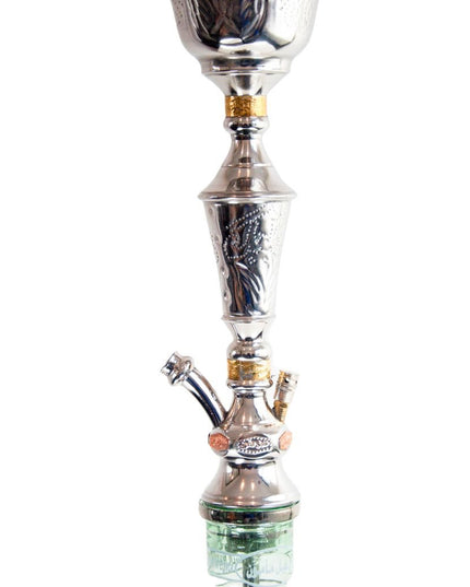 Khalil Mamoon - Khalil Mamoon - Ice Lotus Steel - Model 1511 - 80cm - The Premium Way