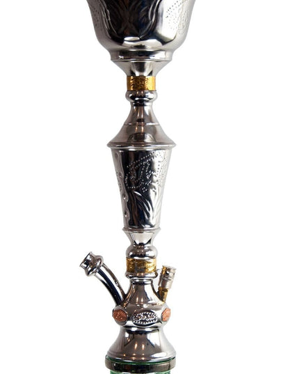 Khalil Mamoon - Khalil Mamoon - Ice Lotus Steel - Model 1511 - 80cm - The Premium Way