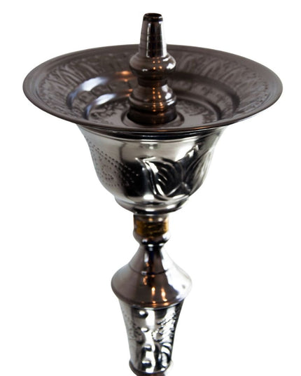 Khalil Mamoon - Khalil Mamoon - Ice Lotus Steel - Model 1511 - 80cm - The Premium Way