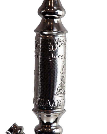 Khalil Mamoon - Khalil Mamoon - Ice Omda Steel Silver - Model 1151 - 80cm - The Premium Way