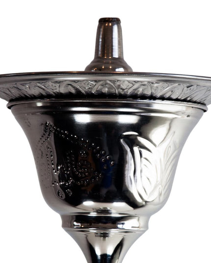 Khalil Mamoon - Khalil Mamoon - Ice Omda Steel Silver - Model 1151 - 80cm - The Premium Way