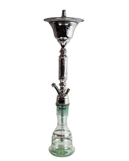 Khalil Mamoon - Khalil Mamoon - Ice Omda Steel Silver - Model 1151 - 80cm - The Premium Way