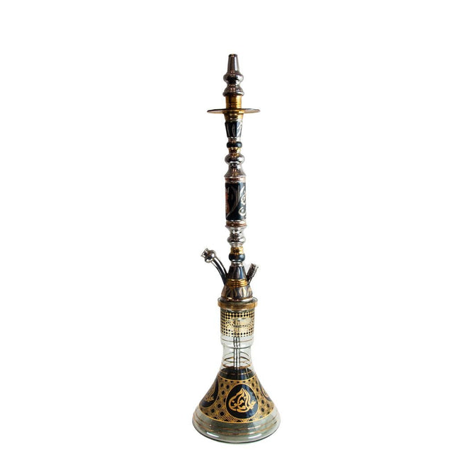 Khalil Mamoon - Khalil Mamoon - Pharaonic Oxide - Model 4225 - 80cm Shisha - The Premium Way