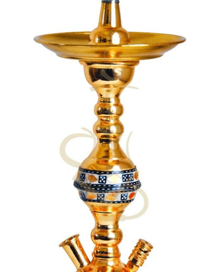 Khalil Mamoon - Khalil Mamoon Sadaf Small Hookah 44cm - The Premium Way