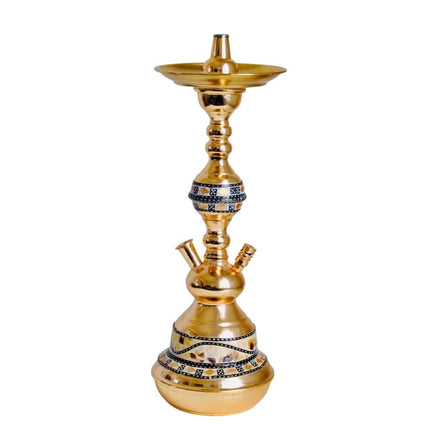 Khalil Mamoon - Khalil Mamoon Sadaf Small Hookah 44cm - The Premium Way
