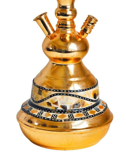 Khalil Mamoon - Khalil Mamoon Sadaf Small Hookah 44cm - The Premium Way