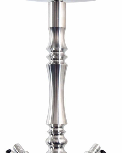 King Buzz - King Buzz Premium Stainless Steel Hookah Model 413 - The Premium Way