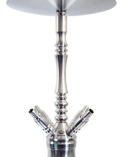 King Buzz - King Buzz Premium Stainless Steel Hookah Model 413 - The Premium Way