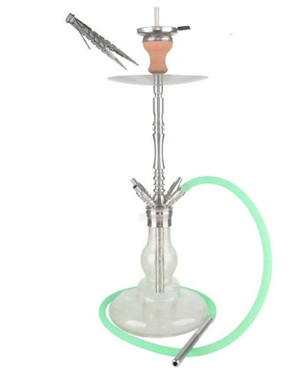 King Buzz - King Buzz Premium Stainless Steel Hookah Model 413 - The Premium Way