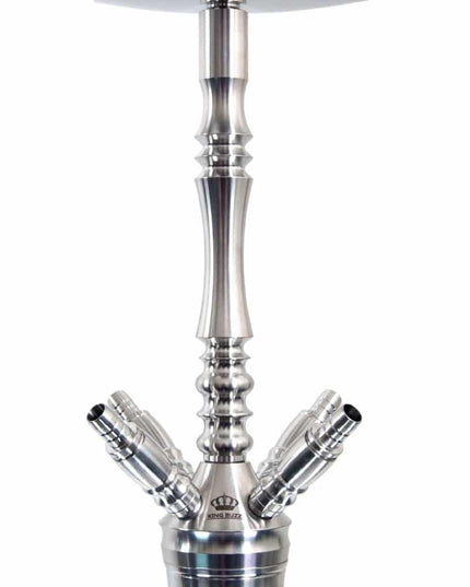 King Buzz - King Buzz Premium Stainless Steel Hookah Model 413 - The Premium Way
