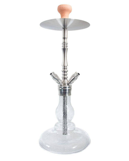 King Buzz - King Buzz Premium Stainless Steel Hookah Model 413 - The Premium Way
