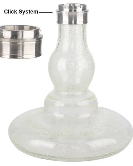 King Buzz - King Buzz Premium Stainless Steel Hookah Model 413 - The Premium Way