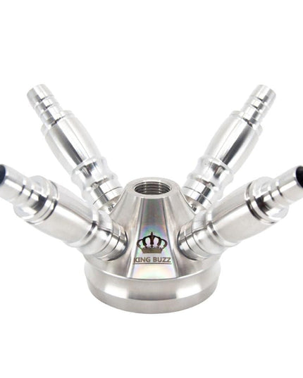 King Buzz - King Buzz Premium Stainless Steel Hookah Model 413 - The Premium Way