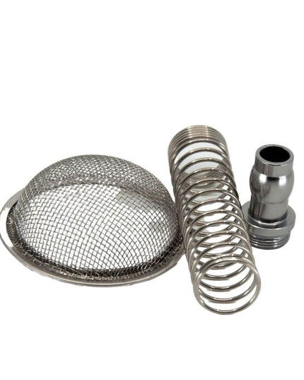 King Buzz - King Buzz Premium Stainless Steel Hookah Model 413 - The Premium Way