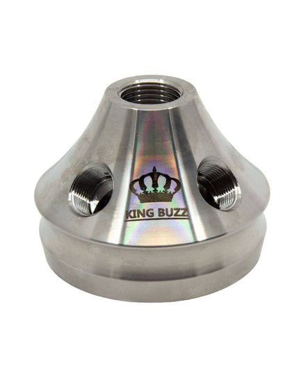 King Buzz - King Buzz Premium Stainless Steel Hookah Model 413 - The Premium Way