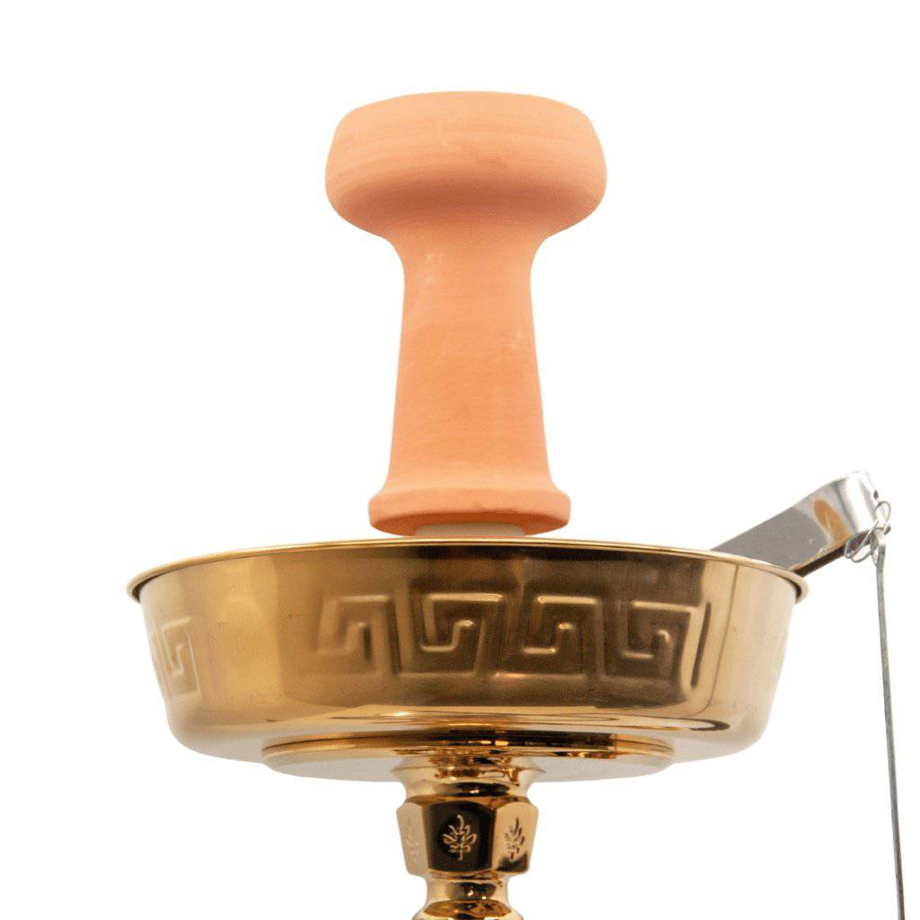 King Buzz - King Buzz Traditional Small Shisha - Gold - The Premium Way
