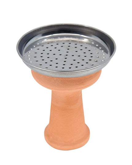 King Buzz - King Buzz Traditional Small Shisha - Silver - The Premium Way