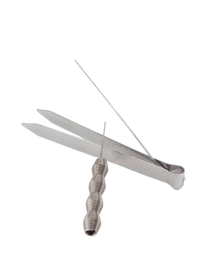 King Buzz - King Buzz Traditional Small Shisha - Silver - The Premium Way