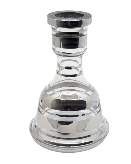 King Buzz - King Buzz Traditional Small Shisha - Silver - The Premium Way
