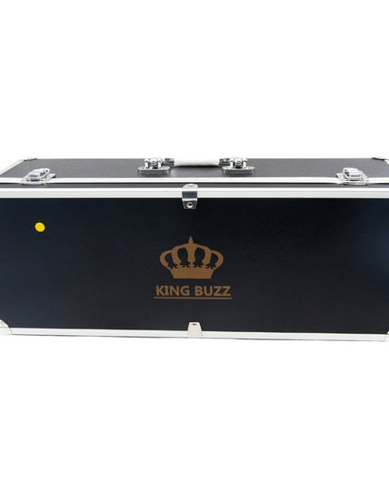 King Buzz - King Buzz Traditional Small Shisha - Silver - The Premium Way