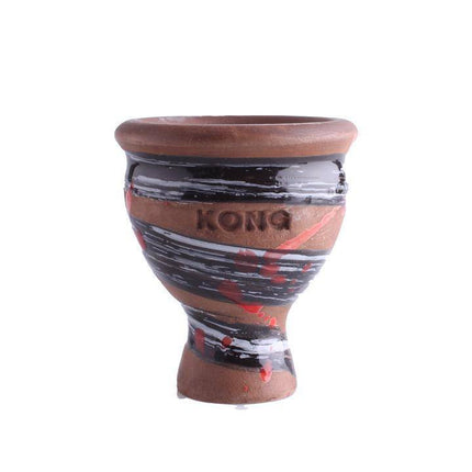 Kong - Kong Mummy Black Shisha Bowl - The Premium Way