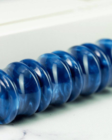 Kraft Shisha - Kraft Shisha Handle - Brushed Black Mouthpiece with Blue Handle - The Premium Way