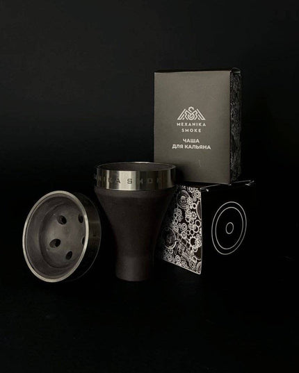 Mexanika Smoke - Mexanika Smoke - Black MS Bowl - The Premium Way