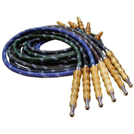 MYA - MYA Wooden Handle Hookah Hose - The Premium Way