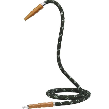 MYA - MYA Wooden Handle Hookah Hose - The Premium Way