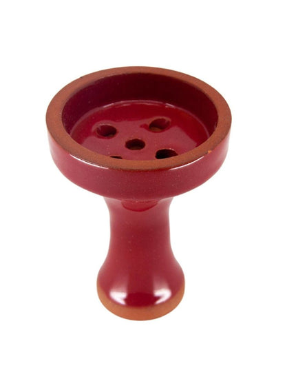 Smokelab - SmokeLab Large Egy Hookah/Shisha Bowl - Red - The Premium Way