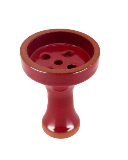 Smokelab - SmokeLab Large Egy Hookah/Shisha Bowl - Red - The Premium Way