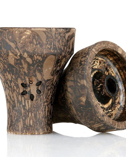 Solaris - Solaris Deimos Phunnel Clay Shisha Bowl - The Premium Way