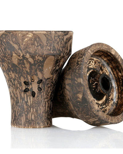 Solaris - Solaris Deimos Phunnel Clay Shisha Bowl - The Premium Way