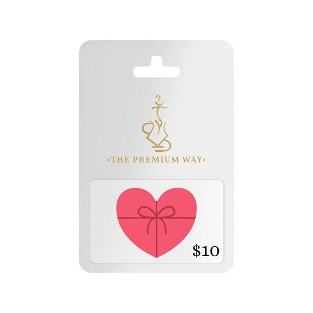 The Premium Way - The Premium Way gift card - The Premium Way