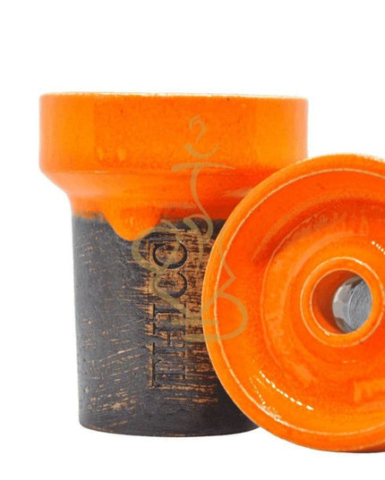 THICC - THICC Phunnel Hookah Bowl - Orange - The Premium Way