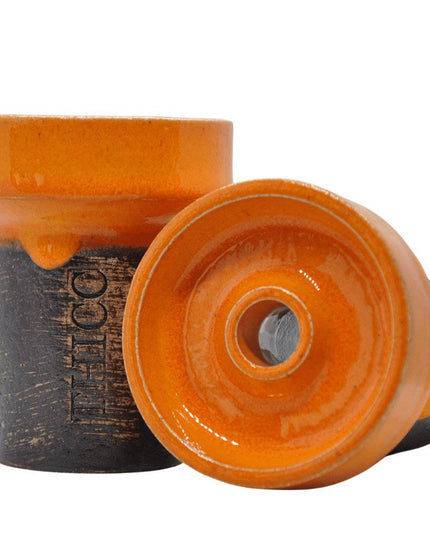 THICC - THICC Phunnel Hookah Bowl - Orange - The Premium Way